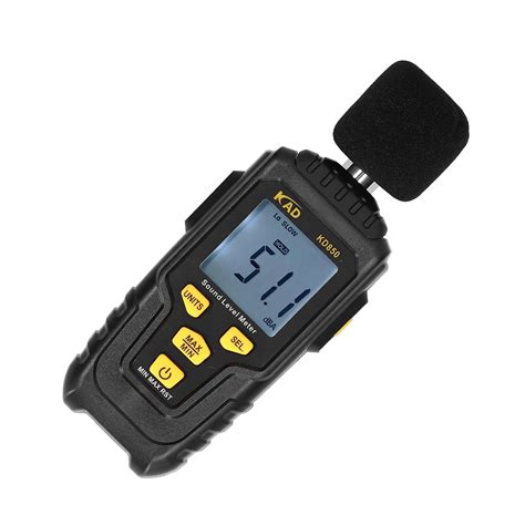 Environmental Meter, Sound Level Meter 31.5Hz to 8KHz Data Memory ...