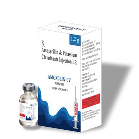 AMOXCLIN-CV 1.2 Injection Vaqure Remedies