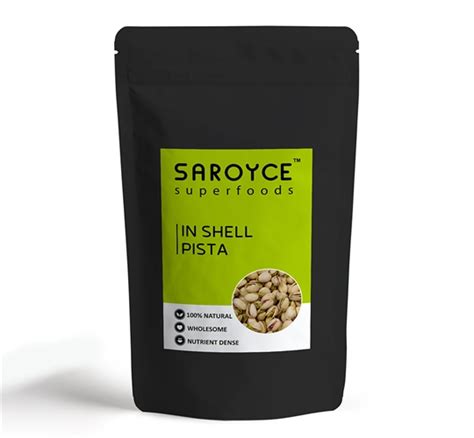 Buy In Shell Pista Online from Saroyce at Best Price