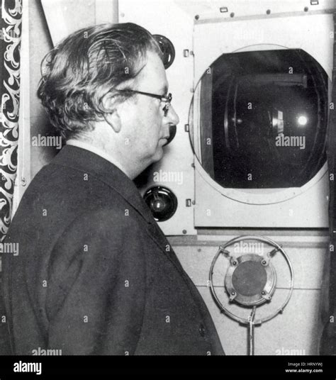 John Logie Baird, Scottish Inventor Stock Photo - Alamy