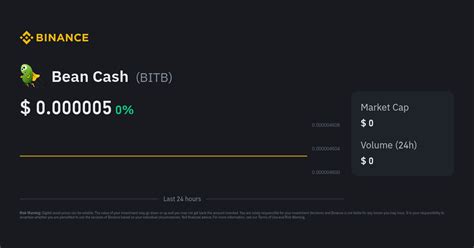 Bean Cash Price Today | BITB to USD Live Price, Market Cap & Chart