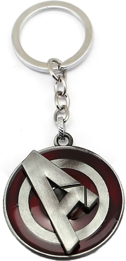 GCT Rotating Marvel Avengers Logo Superhero Collectible (Design-3) Grey ...