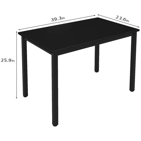 Buy DlandHome 39 inches Small Computer Desk for Home Office Activity ...