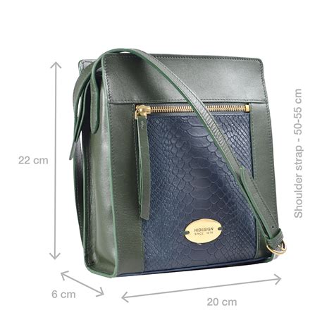Buy Blue Ee Libra 03 Sling Bag Online - Hidesign