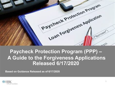 Paycheck Protection Program Forgiveness Rules 的图像结果