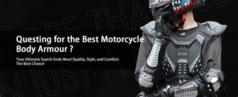 AllExtreme AMCP001 Motocross Adult Full Body Armour Jacket Spine Chest ...