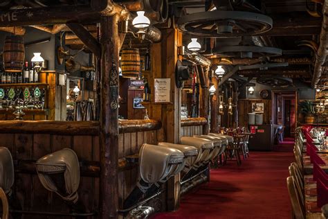 Hyggelig western restaurant og pub i København nær Tivoli