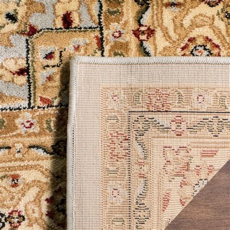 Safavieh Lyndhurst Heriz 4 X 6 (ft) Gray/Beige Floral/Botanical ...