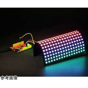 104990127 16x16 RGB LED Matrix w/ WS2812B - DC 5V 1個 Seeed Studio 【通販モノタロウ】