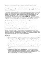 Module 5 Assignments and Answers 的图像结果