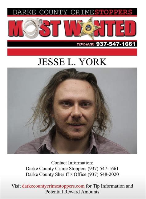 Darke County Crime Stoppers Looking For Suspect - Mercer County Outlook