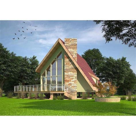 Modular A Frame House Plans - Lee Home Design