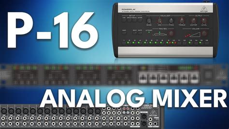 Image result for Tutorial Behringer 16CH Español