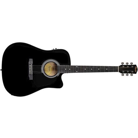 Buy Fender Squier SA-105CE Electro - Acoustic Guitar Bundle with Guitar ...