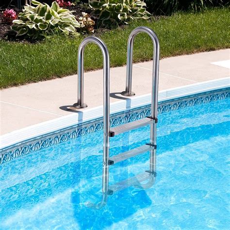 Image result for Securing a Pool Ladder