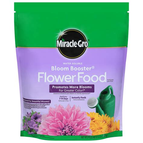 Miracle-Gro Flower Food, Bloom Booster (5.5 lb) Delivery or Pickup Near ...