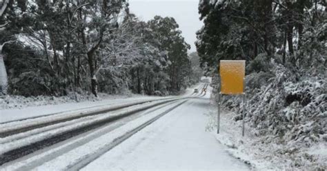 Australia Weather: Significant snow in Queensland after 2015 causes ...