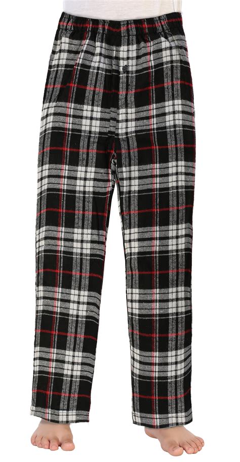 Gioberti Boys Flannel Lounge Pajama Pants - Yarn Dye Brushed with ...