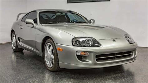 Would You Pay $500,000 For A Mint-Condition 1998 Toyota Supra?