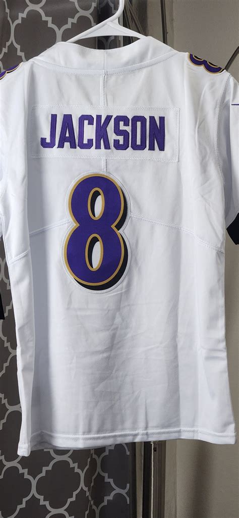 Baltimore Ravens Lamar Jackson Youth Jersey Size S-L - Etsy