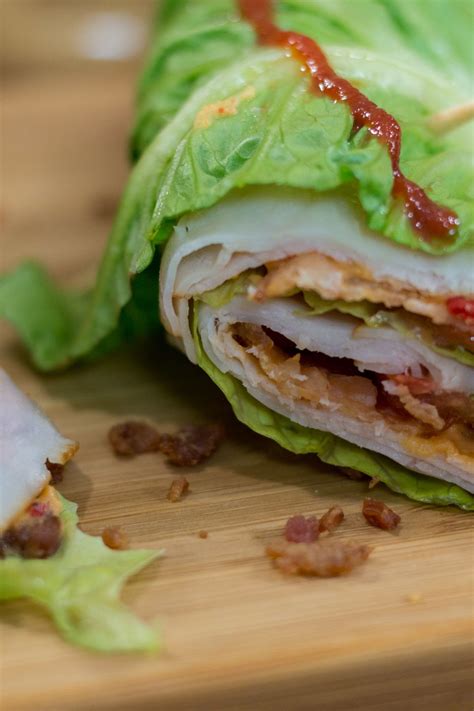 Low Carb Deli Lettuce Wraps Recipe - The Protein Chef
