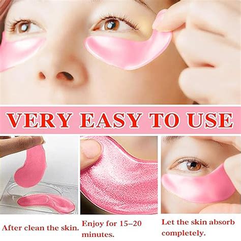 Reusable Under-Eye Patches(Night) For Dark Circles & Puffiness Reducti ...