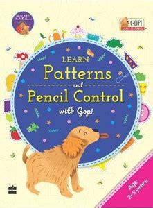 Learn Patterns And Pencil Control With Gopi (2-5 Years): Buy Learn ...