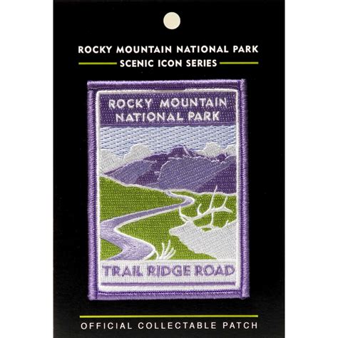Patch - RMNP Trail Ridge Road - Rocky Mountain Conservancy