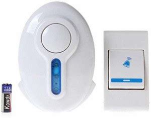 WDS ®Wireless Cordless Calling Remote Door Bell For Home ,Office ,Shop ...