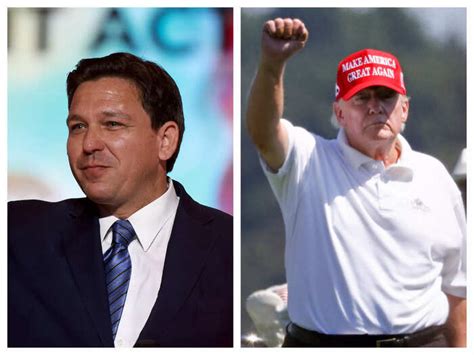 Ron DeSantis holds a multimillion dollar lead over Trump, who's ...