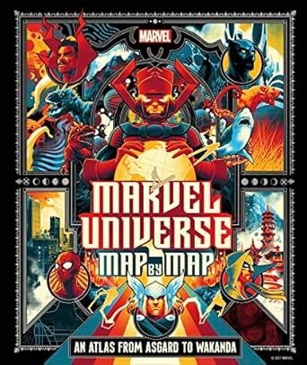 Buy Marvel Universe Map By Map Book Online at Low Prices in India ...