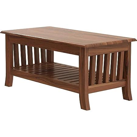 Hariom Handicraft KendalWood Furniture Rectangle Sheesham Wooden Coffee ...
