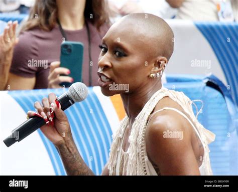 New York, NY, USA. 6th June, 2025. Cynthia Erivo performs on the Today ...