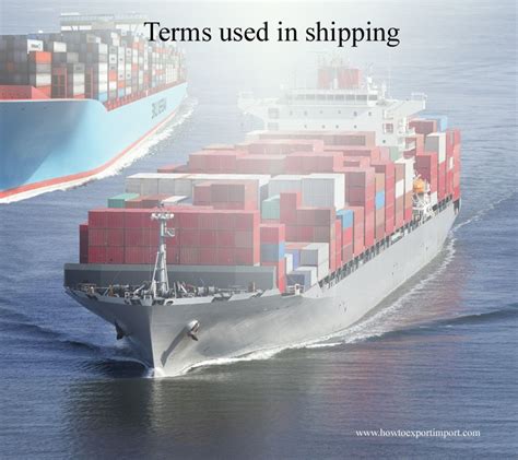 Terms used in shipping such as Additional Freight ,Admiralty ,Advance ...