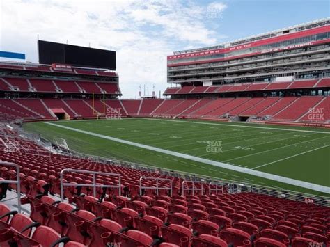 Levi's Stadium Seating Chart & Seat Views | SeatGeek