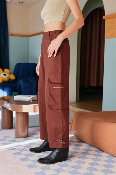 Buy Cocoa Cargo Pants | BonkersCorner