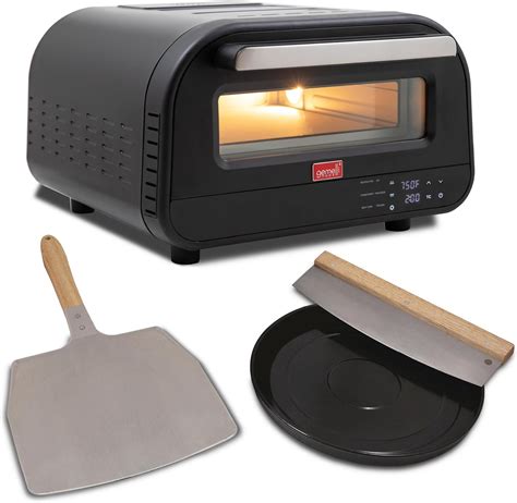 Amazon.com: CHEFMAN Indoor Pizza Oven - Makes 12 Inch Pizzas in Minutes ...