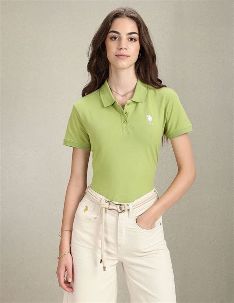 Women Topwear at 30% Off – U.S. Polo Assn. India