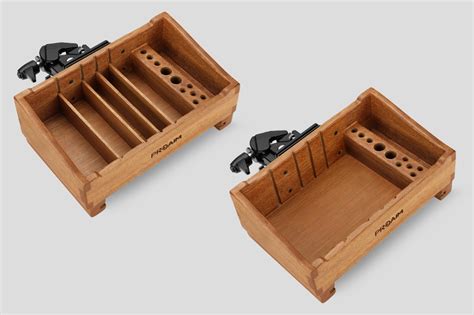 Proaim Camera Assistant Front Wooden Box for Accessories, Tools | For ...