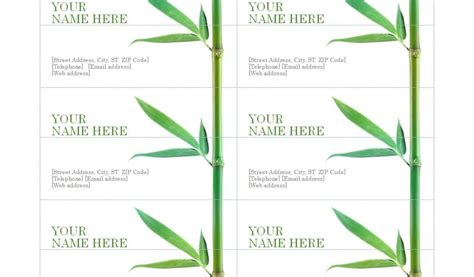 Avery 05371 Business Card Template 的图像结果