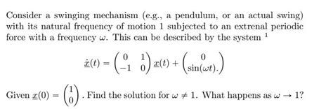 Pre Calculus Pendulum Swing Problems Explained 的图像结果