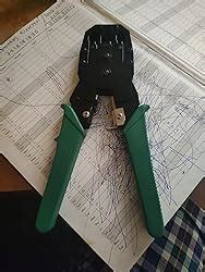 Lapmate 3 In 1 Modular Crimping Tool, Rj45, Rj11 Cat5E/Cat6 Lan Cutter ...