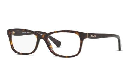Coach HC6089 tortoise frame