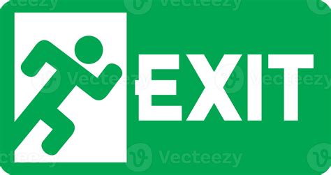 Image result for Cool Exit Sign