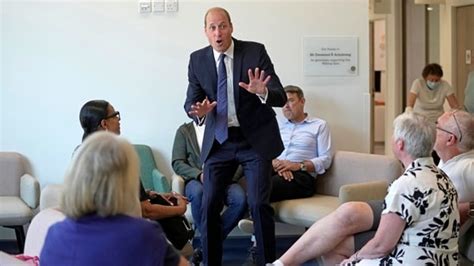 Prince William's playful comment about becoming an uncle takes the ...