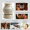 FnP CL Farkraft Ceramic Ethnic Electric Aroma Diffuser/Burner, with ...