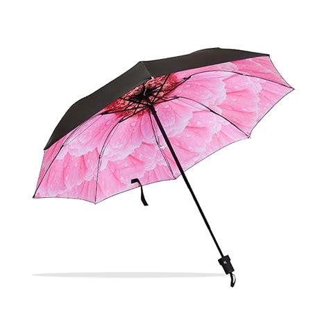 Buy Kraptick Flower Printed Umbrella, UV Protection Umbrella with ...