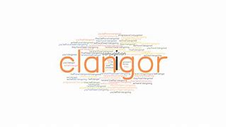 Image result for clangor