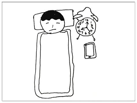 起床简笔画 的图像结果