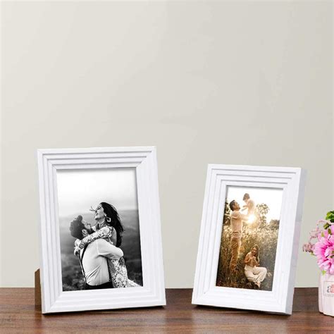 Art Street Table Photo Frame/Picture Frame for Desk (Photo Size 5x7 And ...